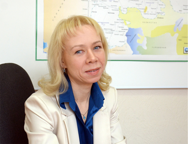 Салимова Анна Владимировна, Генеральный директор НПП ТИК