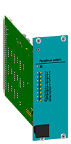 Шасси TIK-RACK 25, Модуль TIK-RACK25.RM