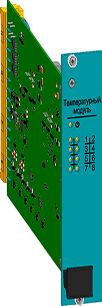 Шасси TIK-RACK 25, Модуль TIK-RACK25.TM